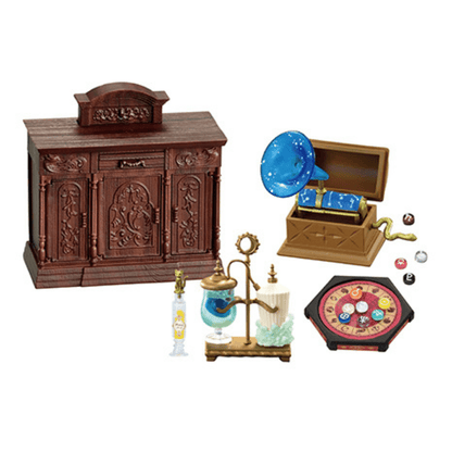 Re - Ment Petit Sample A Day at the School of Magic and Witchcraft (Full 6 Sets) - PartyErasers