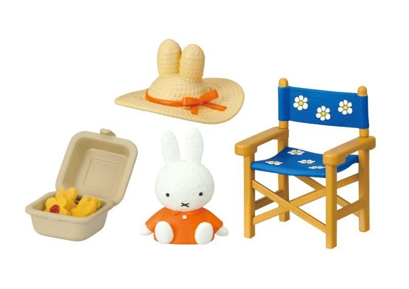 Re - Ment Picnic with Miffy 6 Boxes Miniature Figure Complete Box - PartyErasers