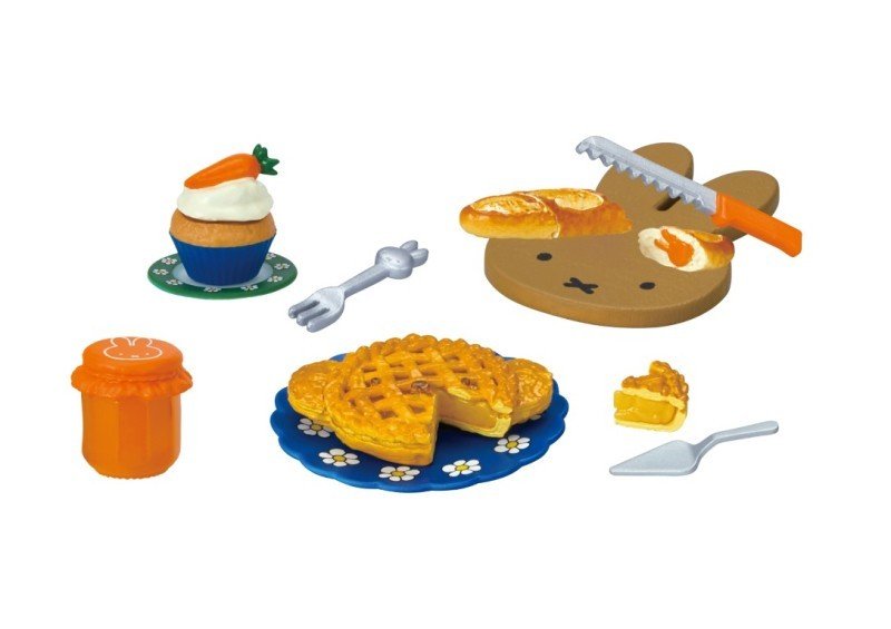 Re - Ment Picnic with Miffy 6 Boxes Miniature Figure Complete Box - PartyErasers
