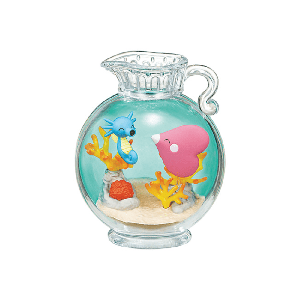 Re - Ment Pokémon AQUA BOTTLE collection 2 (Full sets of 6) - PartyErasers