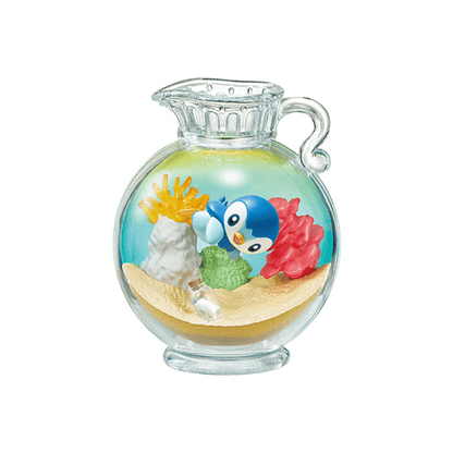 Re - Ment Pokémon AQUA BOTTLE collection 2 (Full sets of 6) - PartyErasers