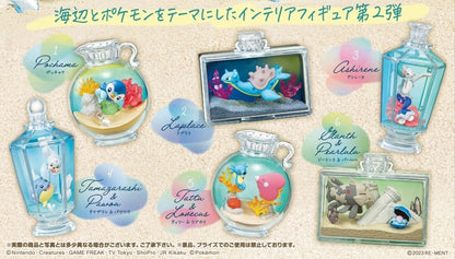Re - Ment Pokémon AQUA BOTTLE collection 2 (Full sets of 6) - PartyErasers