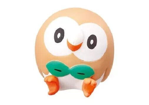 Re - Ment Pokemon Big Eraser Figure Series 2 (Single Box) - PartyErasers