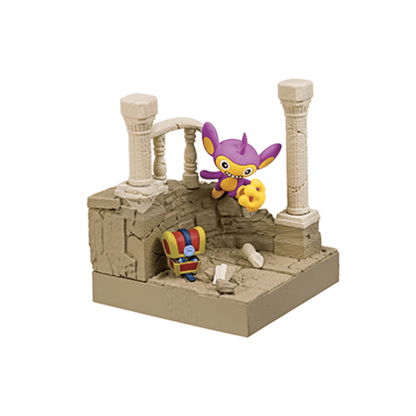 Re - Ment Pokémon City Diorama Collection: Ruins of an Old Castle (full set of 6) - PartyErasers