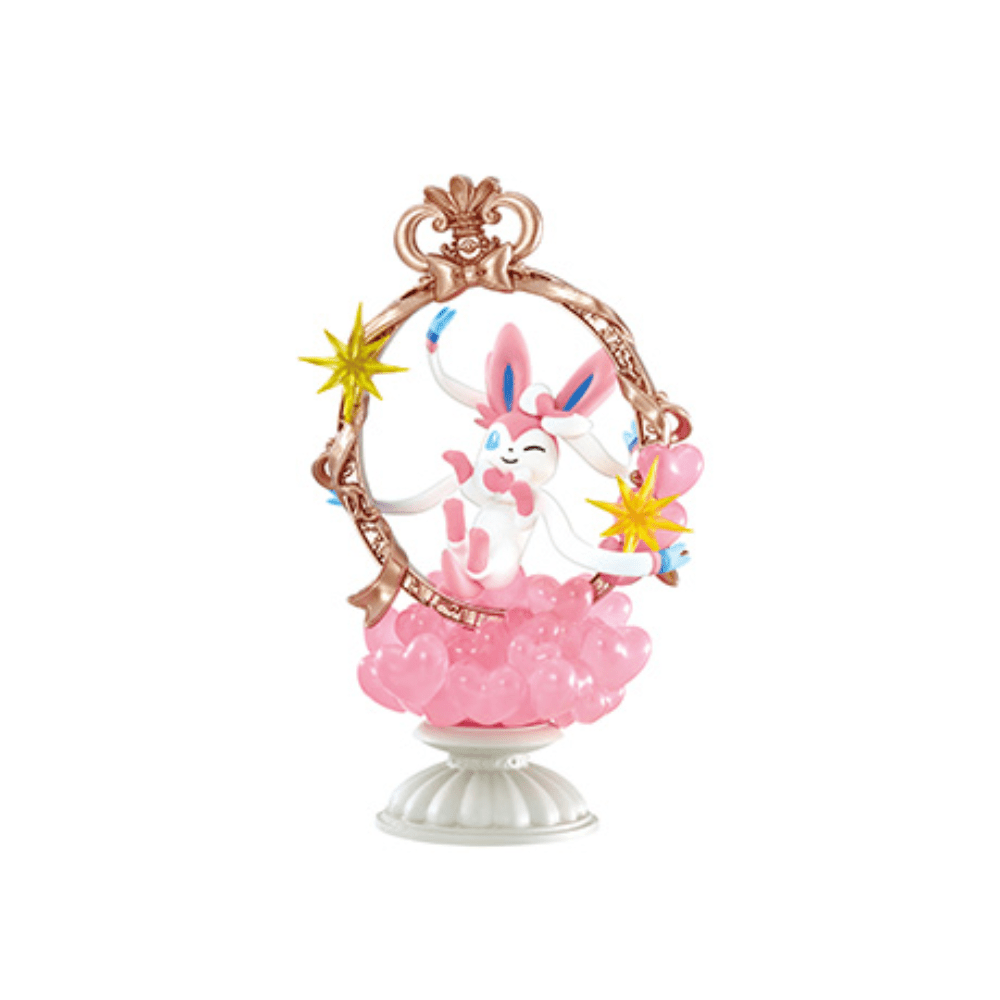 Re - Ment Pokémon Decorative Frame (Full sets of 6) - PartyErasers