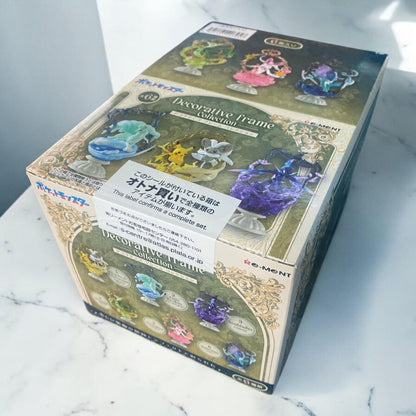 Re - Ment Pokémon Decorative Frame (Full sets of 6) - PartyErasers