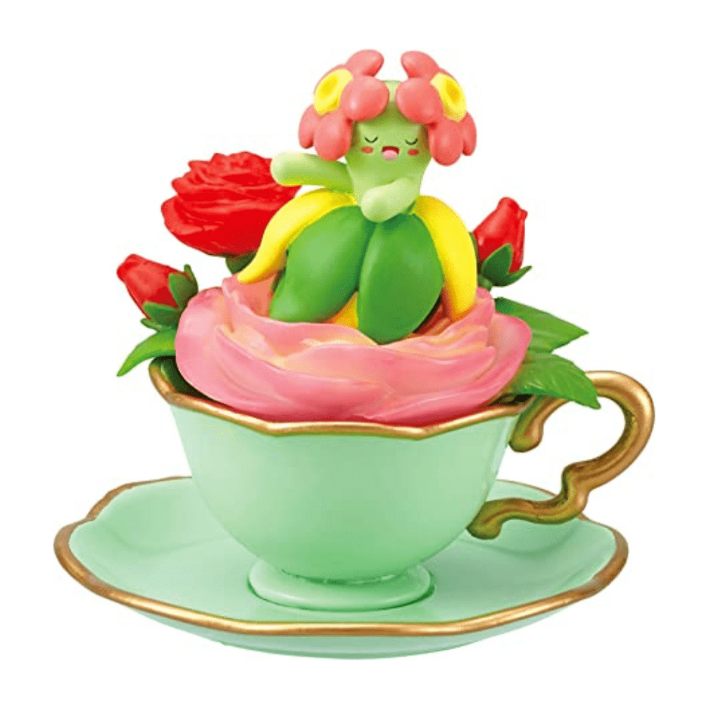 Re - Ment Pokemon Floral Cup Collections 2 (Single Box) - PartyErasers