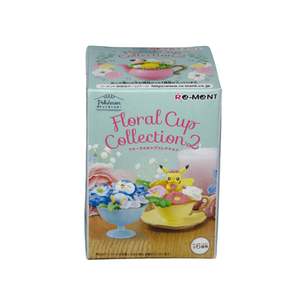 Re - Ment Pokemon Floral Cup Collections 2 (Single Box) - PartyErasers