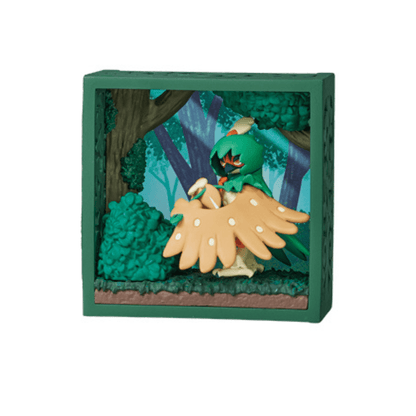 Re - Ment Pokémon Frame Deep Green Forest (Full sets of 6) - PartyErasers