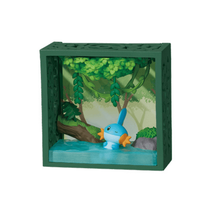 Re - Ment Pokémon Frame Deep Green Forest (Full sets of 6) - PartyErasers