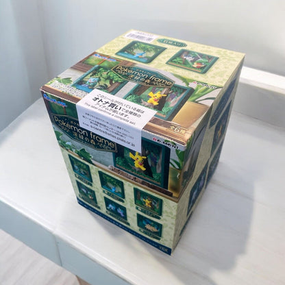 Re - Ment Pokémon Frame Deep Green Forest (Full sets of 6) - PartyErasers