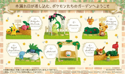 Re - Ment Pokémon Garden - Afternoon Sunlight Through the Trees (Full sets of 6) - PartyErasers