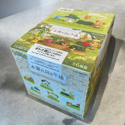 Re - Ment Pokémon Garden - Afternoon Sunlight Through the Trees (Full sets of 6) - PartyErasers