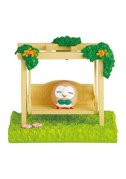 Re - Ment Pokémon Garden - Afternoon Sunlight Through the Trees (Full sets of 6) - PartyErasers