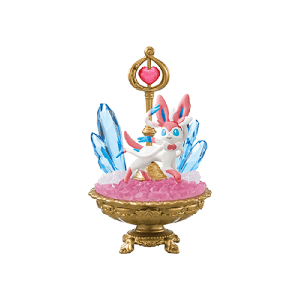Re - Ment Pokémon Gemstone Collection 2 (Full sets of 6) - PartyErasers