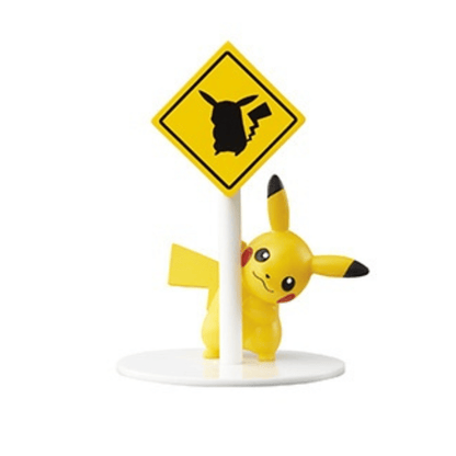 Re - Ment Pokemon Is There A Pokemon Nearby? ( Single box) - PartyErasers