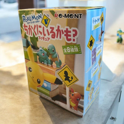 Re - Ment Pokemon Is There A Pokemon Nearby? ( Single box) - PartyErasers