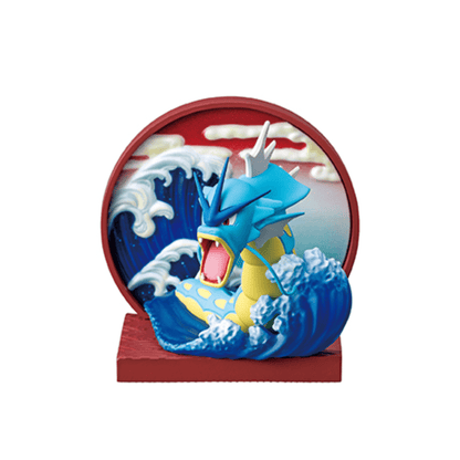 Re - Ment Pokémon Japanese Style Window (Full sets of 6) - PartyErasers