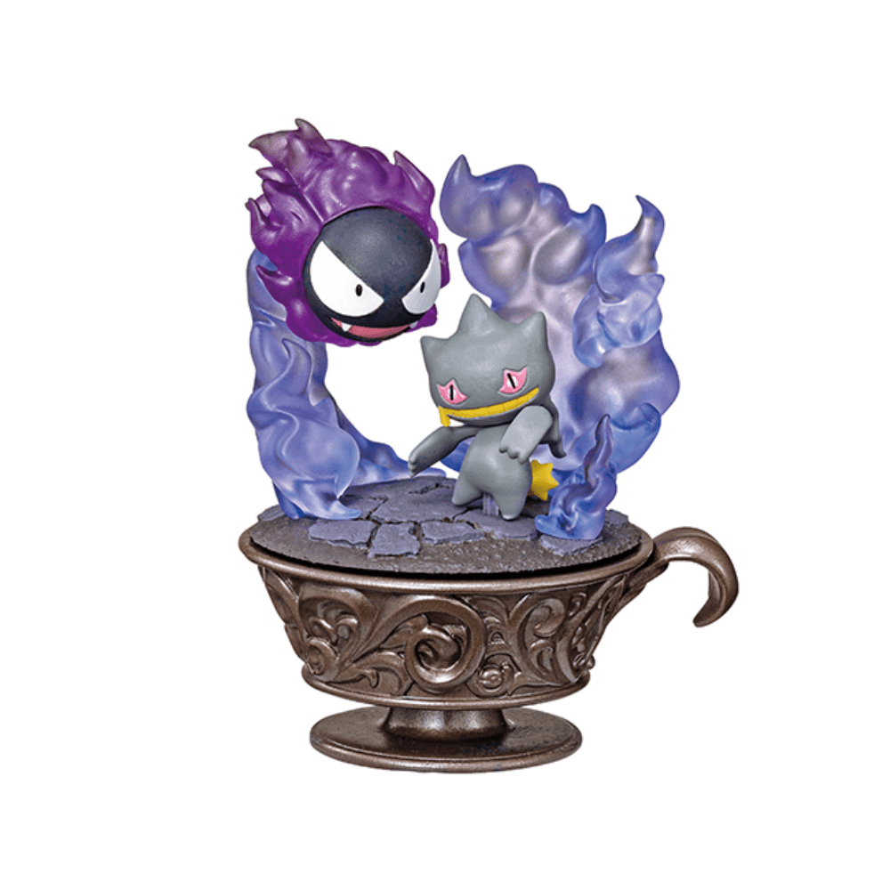 Re - Ment Pokémon Little Night Collection (Full Set of 6) - PartyErasers