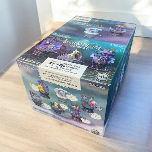 Re - Ment Pokémon Little Night Collection (Full Set of 6) - PartyErasers