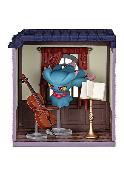 Re - Ment Pokemon Midnight Mysterious Mansion 2 (4 boxes) Complete Set - PartyErasers