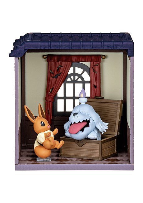 Re - Ment Pokemon Midnight Mysterious Mansion 2 (4 boxes) Complete Set - PartyErasers