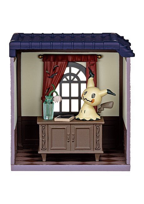 Re - Ment Pokemon Midnight Mysterious Mansion 2 (4 boxes) Complete Set - PartyErasers