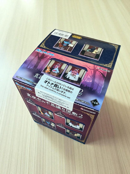 Re - Ment Pokemon Midnight Mysterious Mansion 2 (4 boxes) Complete Set - PartyErasers
