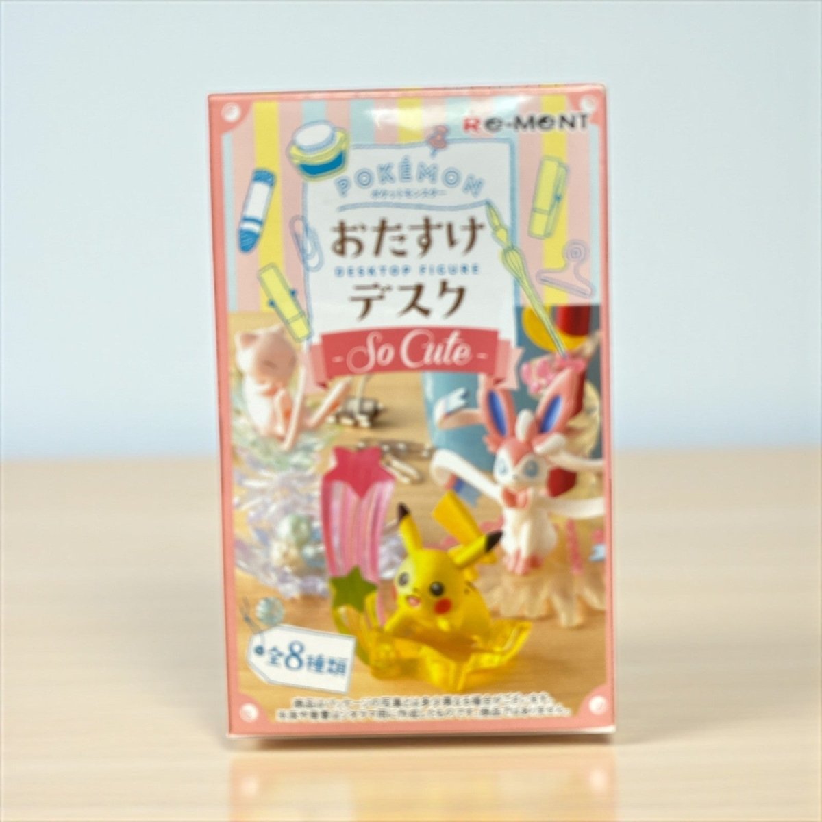 Re - Ment Pokemon Otasuke Desktop Figure - So Cute - Blind Box - PartyErasers