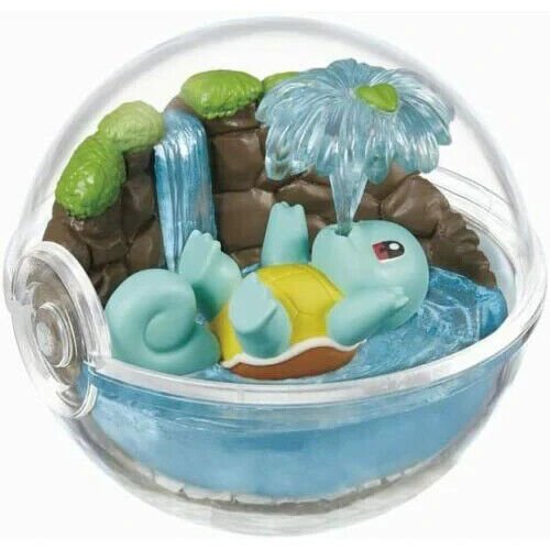 Re - Ment Pokemon Pokeball Terrarium Collection Vol 2 - PartyErasers