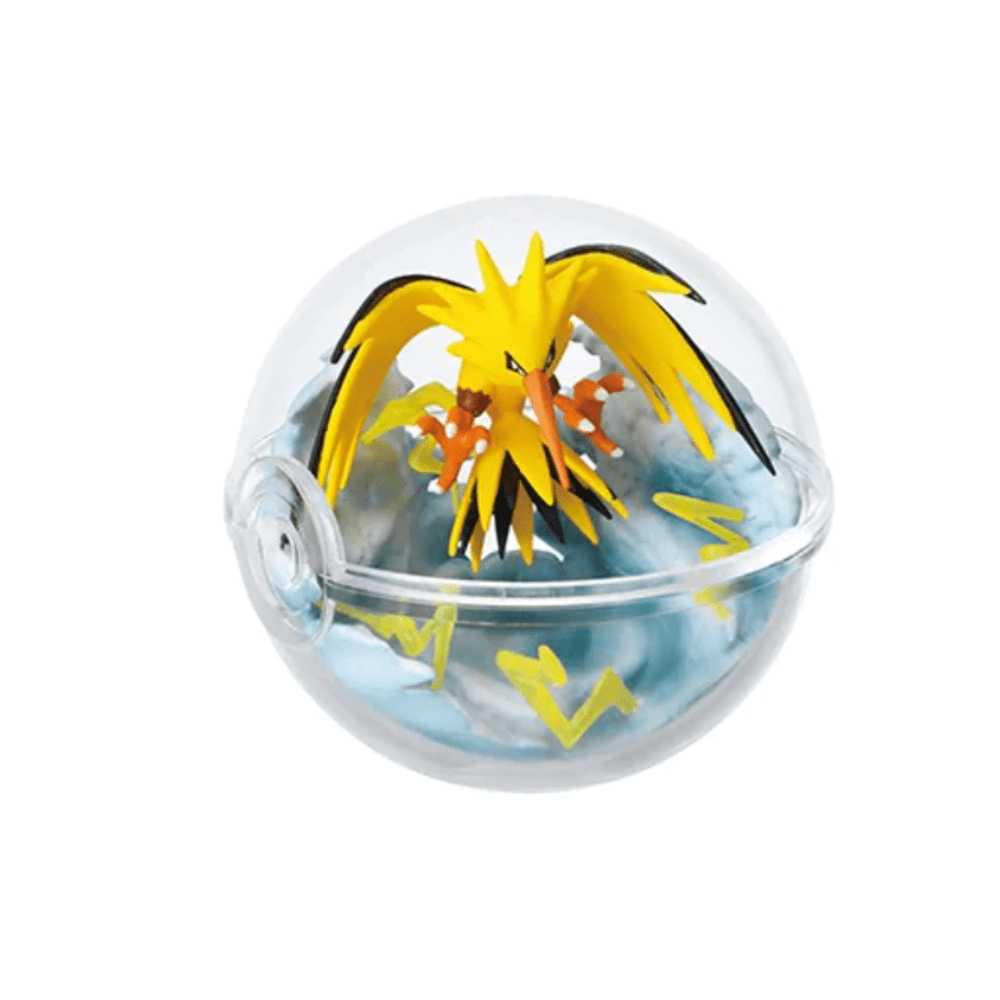 Re - Ment Pokemon Pokeball Terrarium Collection Vol 3 (Single Box) - PartyErasers