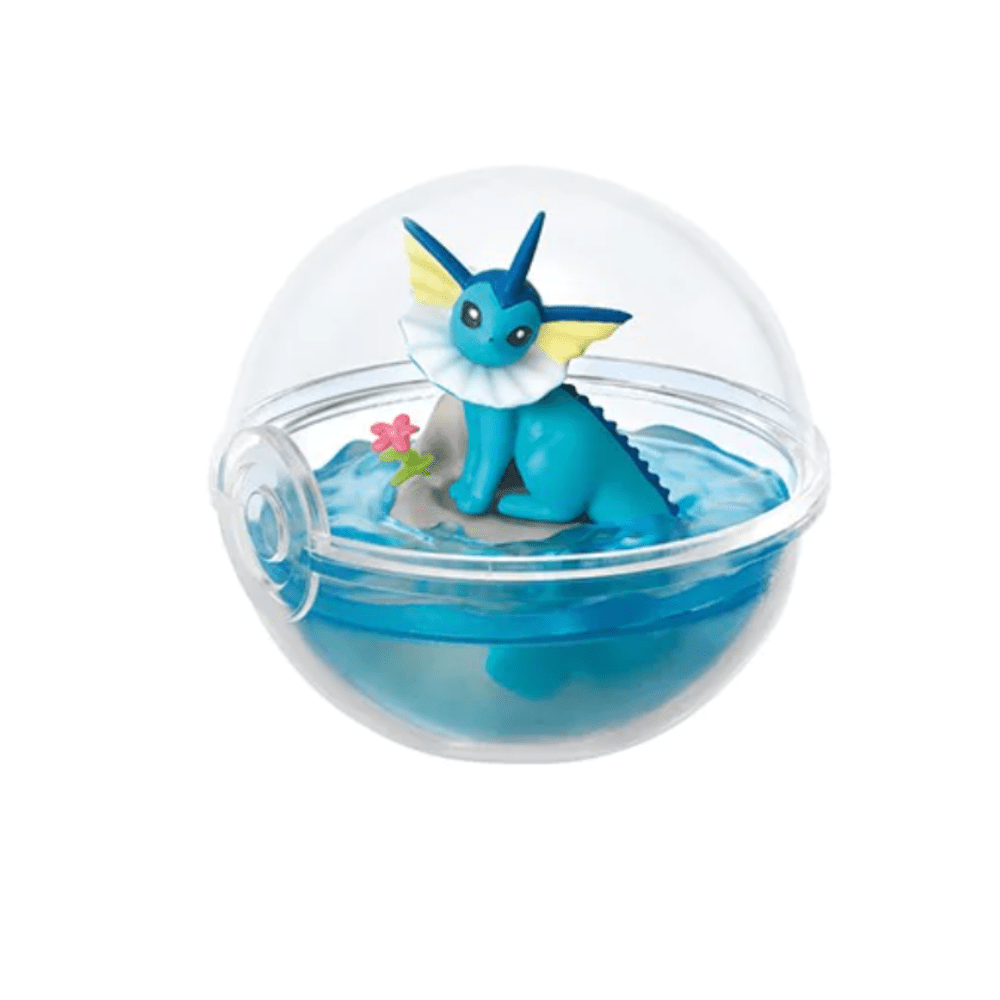 Re - Ment Pokemon Pokeball Terrarium Collection Vol 3 (Single Box) - PartyErasers
