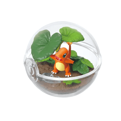 Re - Ment Pokemon Pokeball Terrarium Collection Vol 3 (Single Box) - PartyErasers