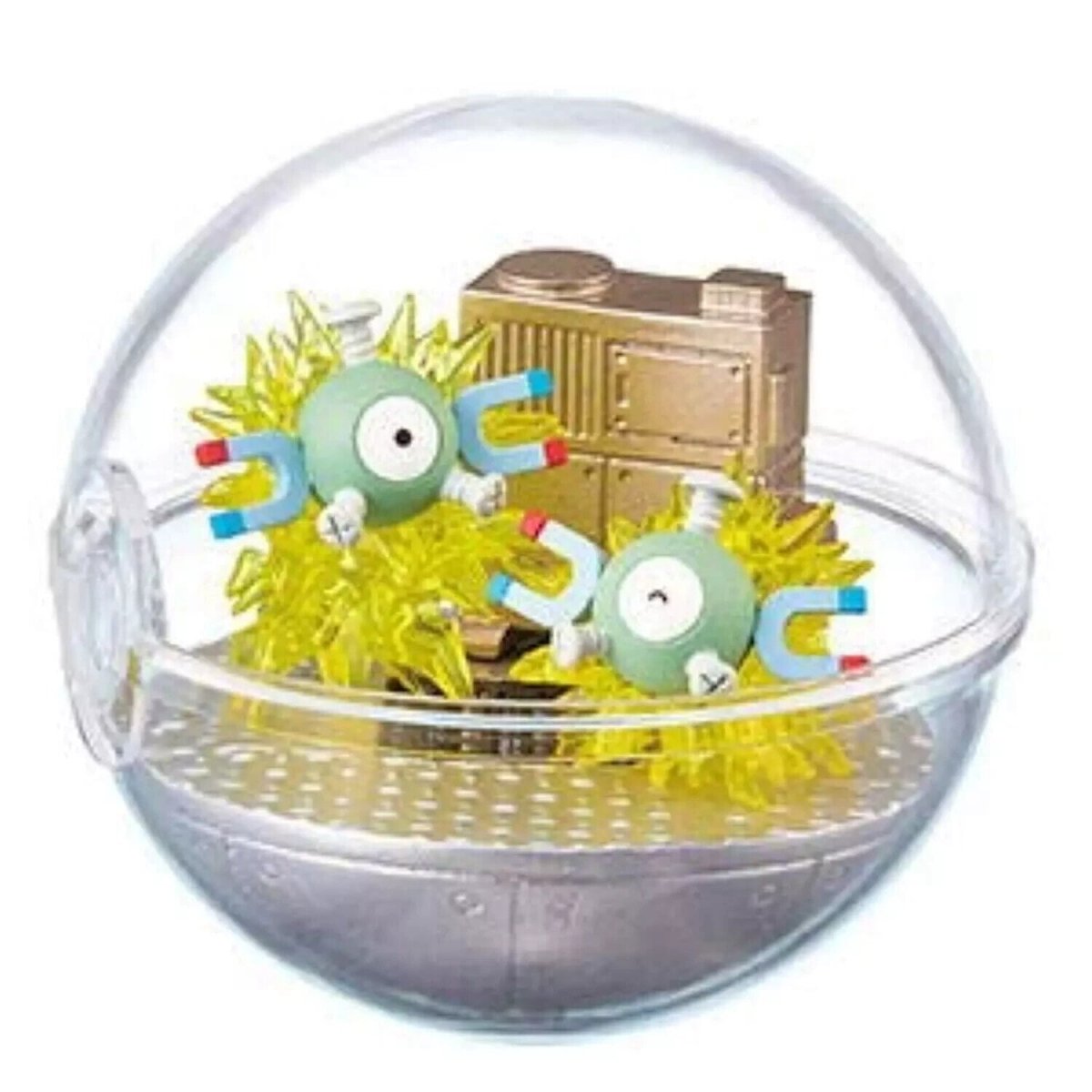 Re - Ment Pokemon Pokeball Terrarium Collection Vol 6 - PartyErasers