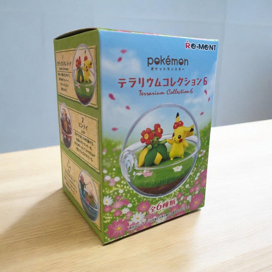 Re - Ment Pokemon Pokeball Terrarium Collection Vol 6 - PartyErasers