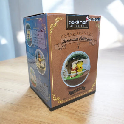 Re - Ment Pokemon Pokeball Terrarium Collection Vol 7 (Single Box) - PartyErasers