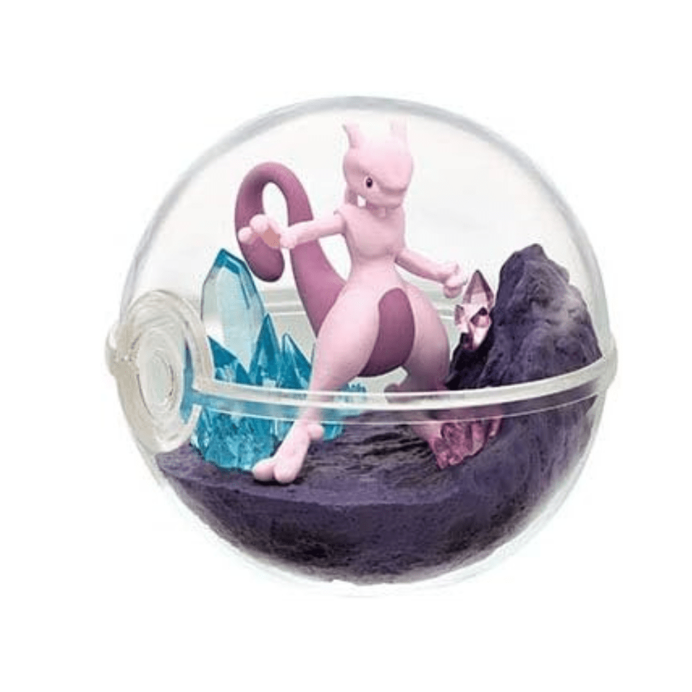 Re - Ment Pokemon Pokeball Terrarium Collection Vol 7 (Single Box) - PartyErasers