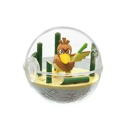 Re - Ment Pokemon Pokeball Terrarium Collection Vol 7 (Single Box) - PartyErasers