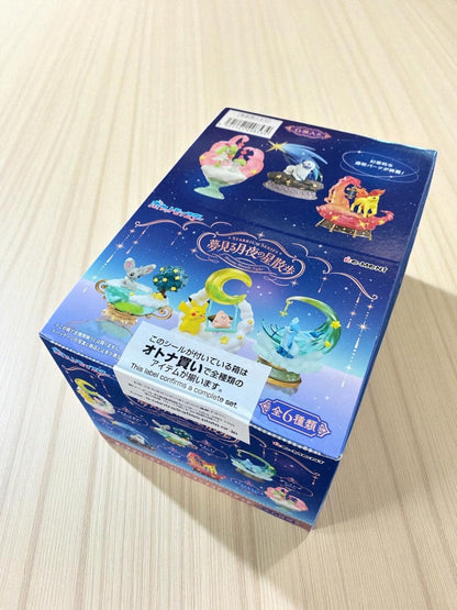 Re - Ment Pokemon STARRIUM Dreaming Moonlit Night 6 boxes Complete Set - PartyErasers