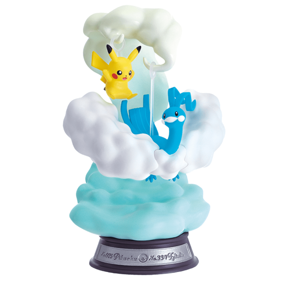 Re - Ment Pokémon SWING VIGNETTE Collection 2 (Full sets of 6) - PartyErasers