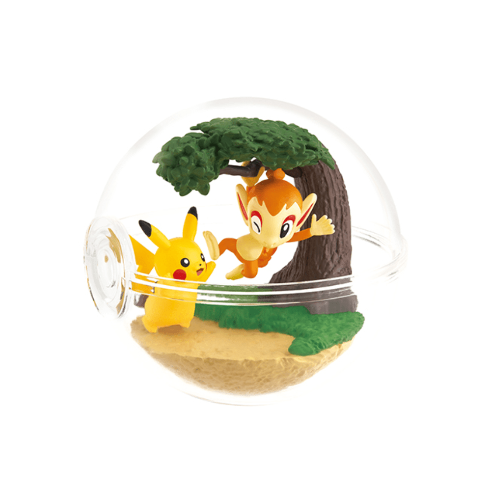 Re - Ment Pokémon Terrarium Collection 12 (Full sets of 6) - PartyErasers