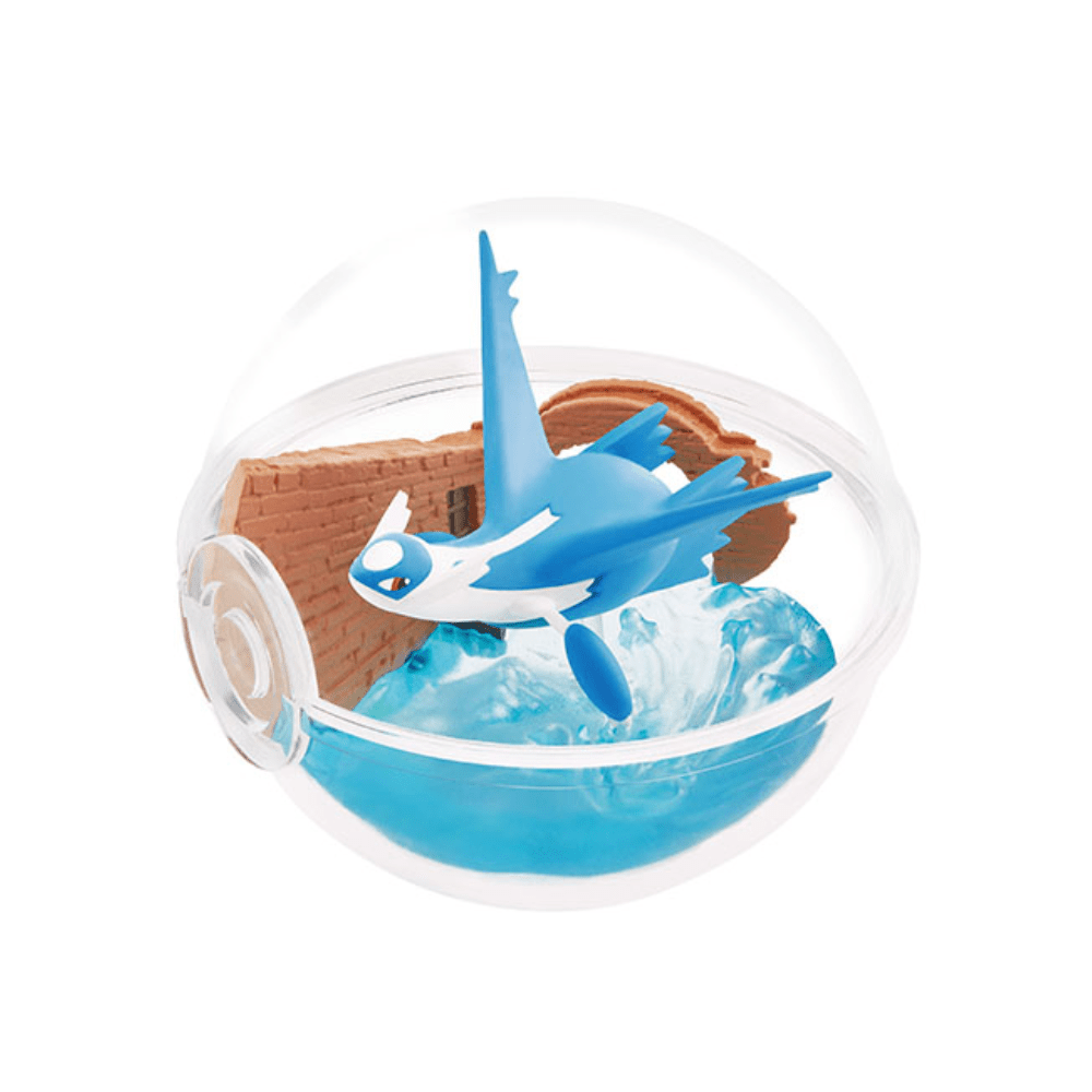 Re - Ment Pokémon Terrarium Collection 12 (Full sets of 6) - PartyErasers