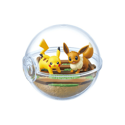 Re - Ment Pokémon Terrarium Collection 13 (Full sets of 6) - PartyErasers