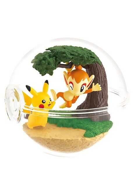 Re - Ment Pokémon Terrarium Collection 14 (Full sets of 6) - PartyErasers