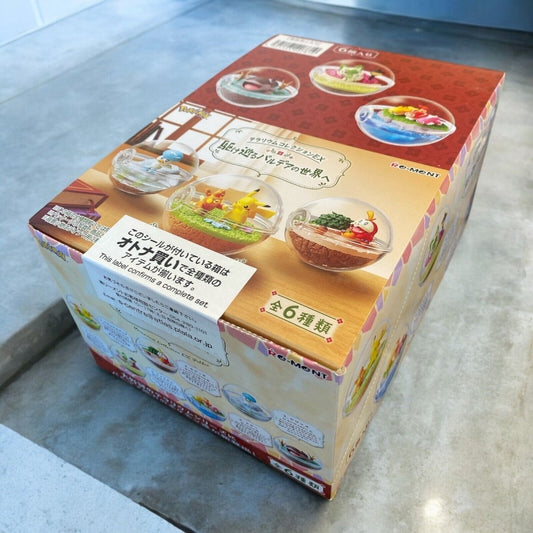 Re - Ment Pokémon Terrarium Collection EX - To the World of Paldea (Full sets of 6) - PartyErasers