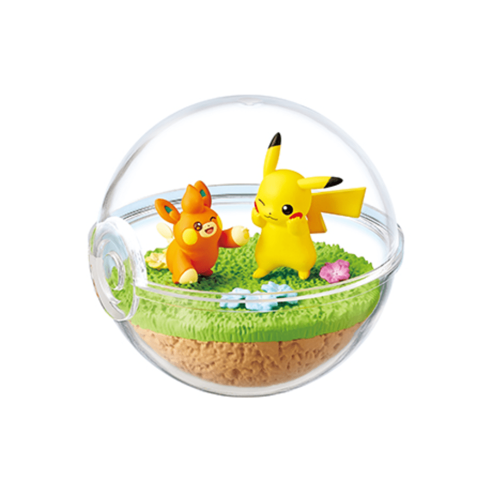 Re - Ment Pokémon Terrarium Collection EX - To the World of Paldea (Full sets of 6) - PartyErasers
