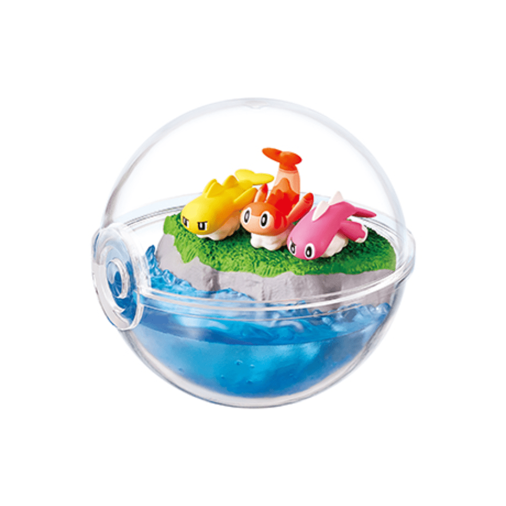 Re - Ment Pokémon Terrarium Collection EX - To the World of Paldea (Full sets of 6) - PartyErasers