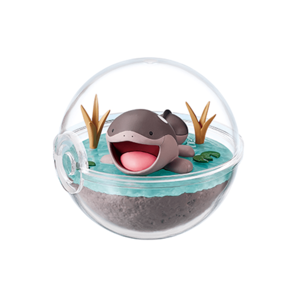 Re - Ment Pokémon Terrarium Collection EX - To the World of Paldea (Full sets of 6) - PartyErasers