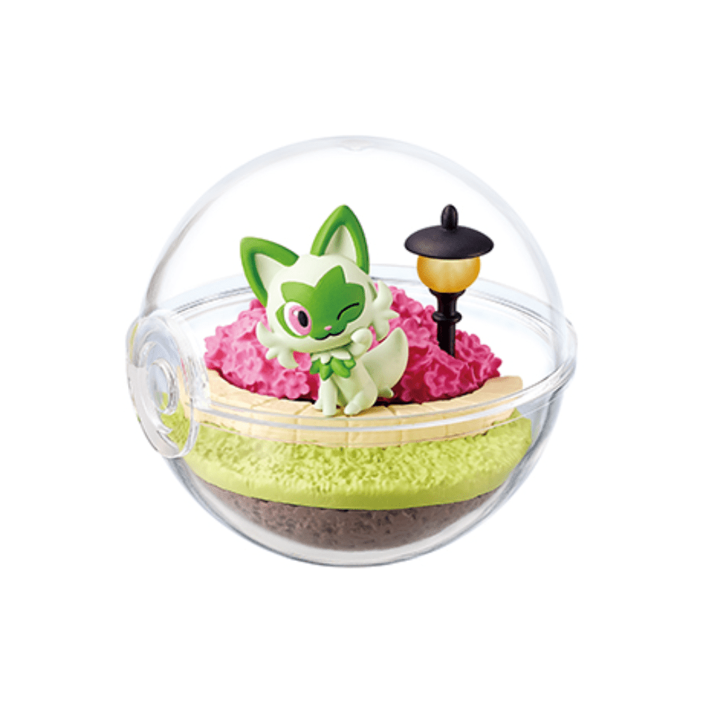 Re - Ment Pokémon Terrarium Collection EX - To the World of Paldea (Full sets of 6) - PartyErasers