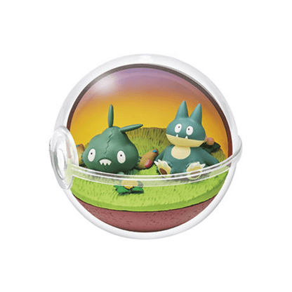 Re - Ment Pokémon Terrarium Collection Relaxing Moments (Full sets of 6) - PartyErasers